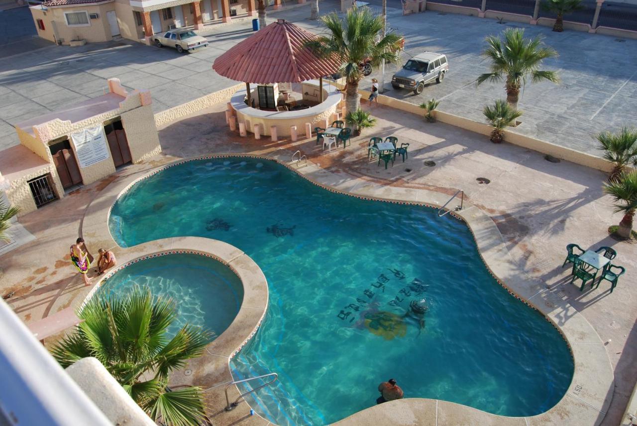 Hotel Plaza Penasco Puerto Peñasco Extérieur photo