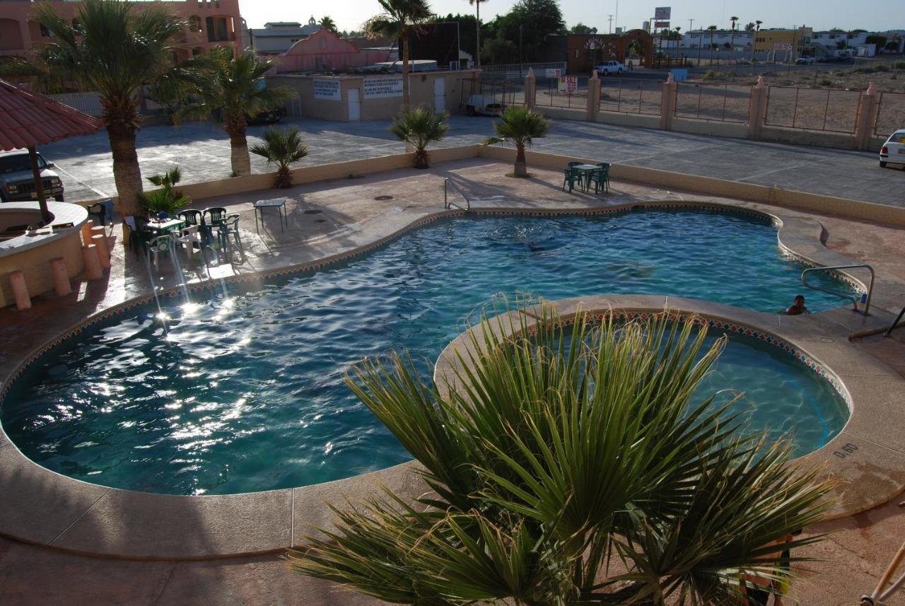 Hotel Plaza Penasco Puerto Peñasco Extérieur photo