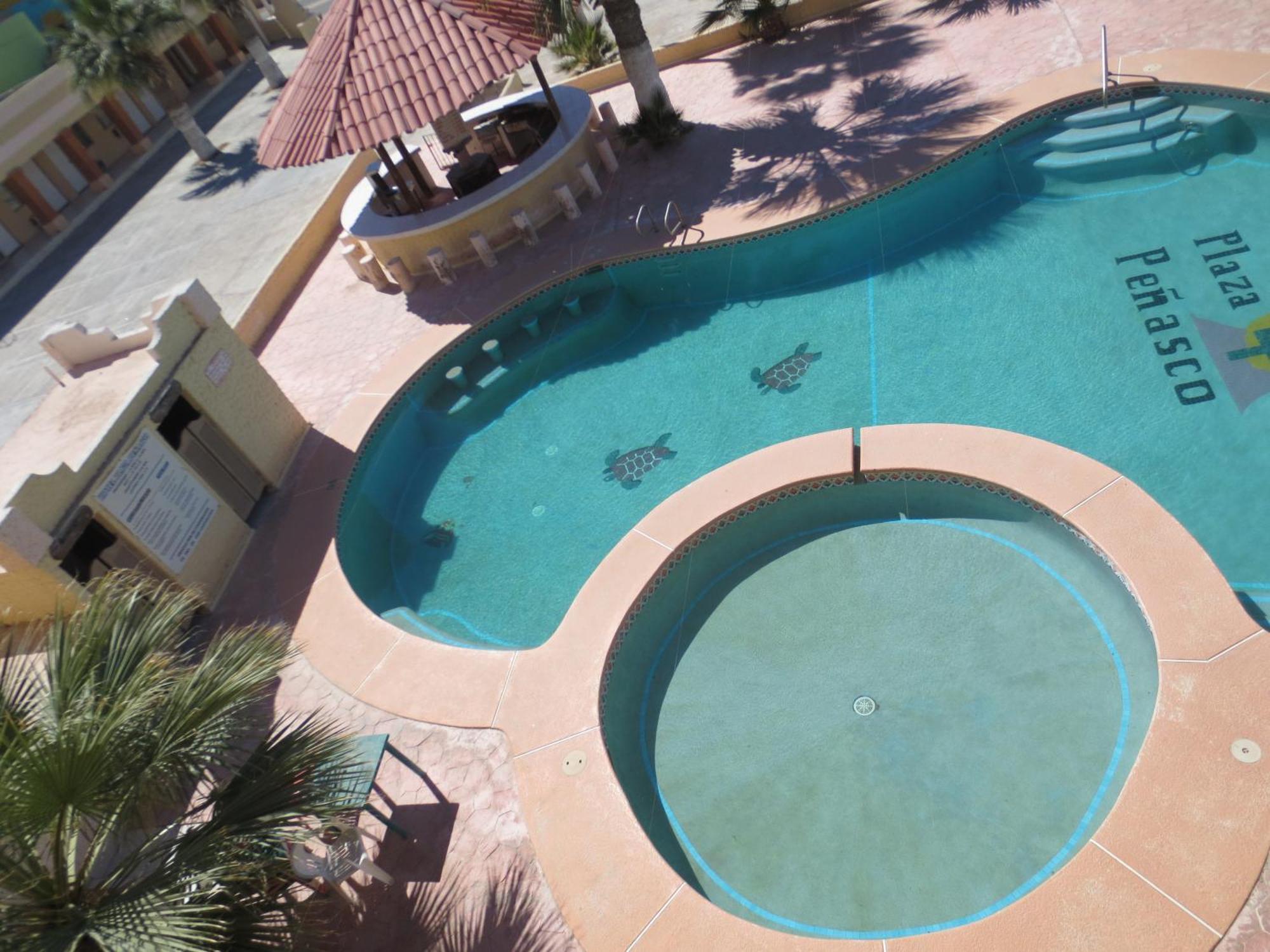 Hotel Plaza Penasco Puerto Peñasco Extérieur photo