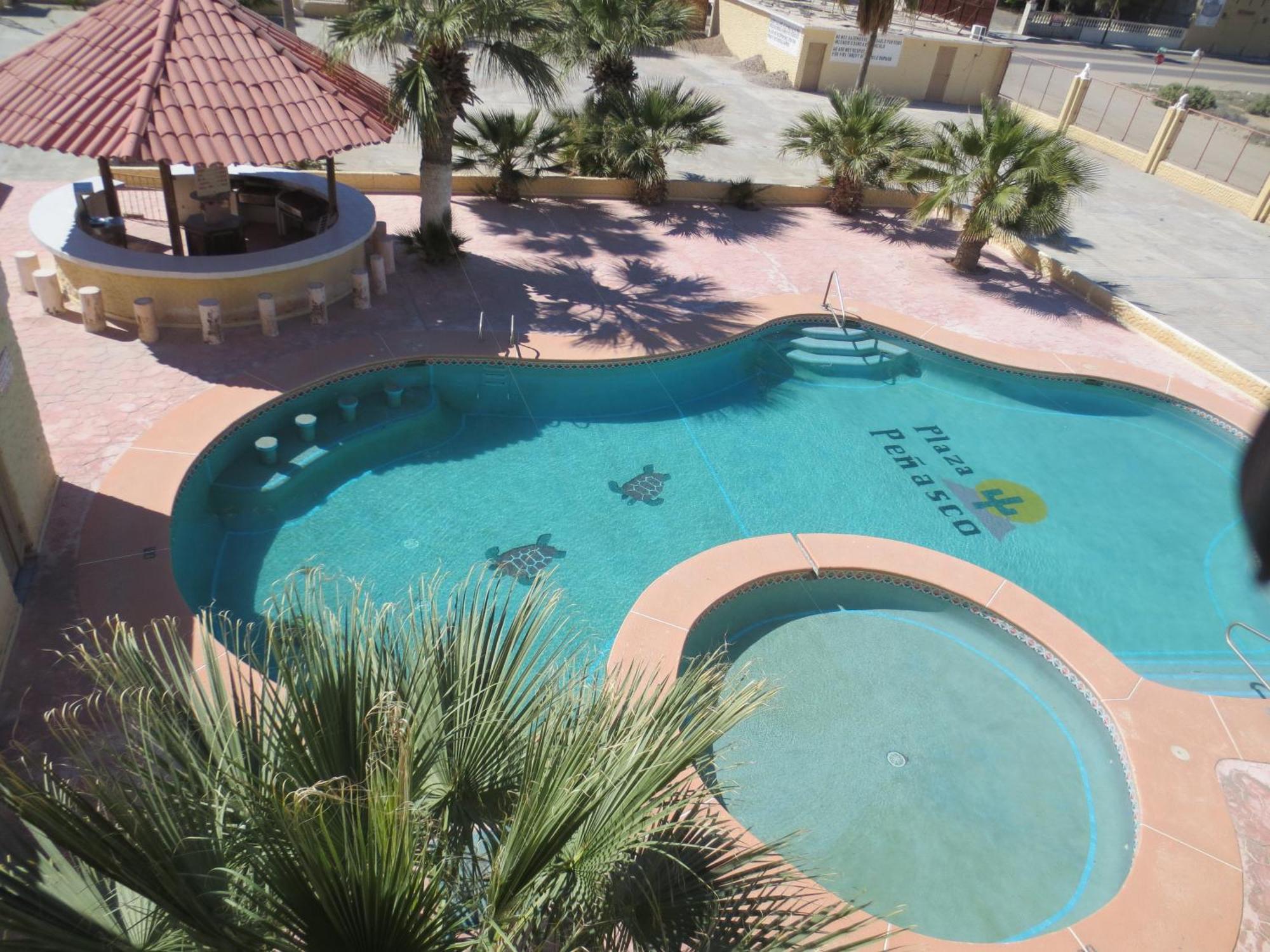 Hotel Plaza Penasco Puerto Peñasco Extérieur photo